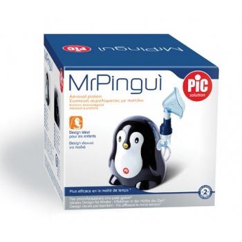 inhalator dla dzieci pic solution mr pingui